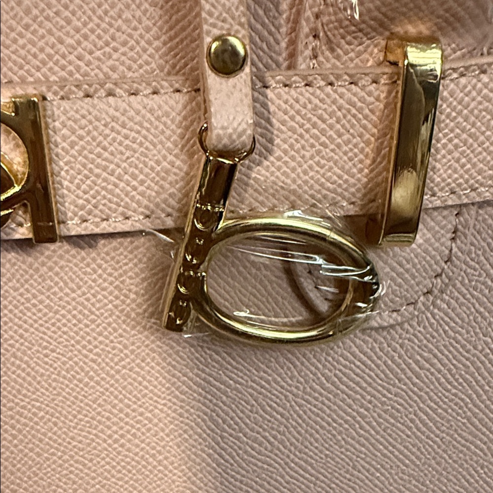 Bebe Blush Pink Satchel - Picture 5 of 7